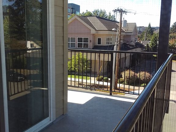 Large L Shape Balcony