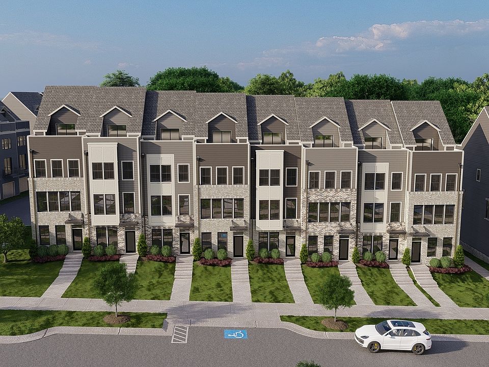 Clarendon 4-Story Front Terrace