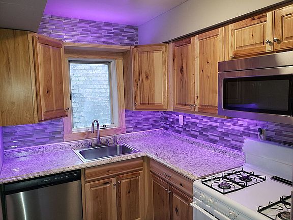 Newly remodeled kitchen 
