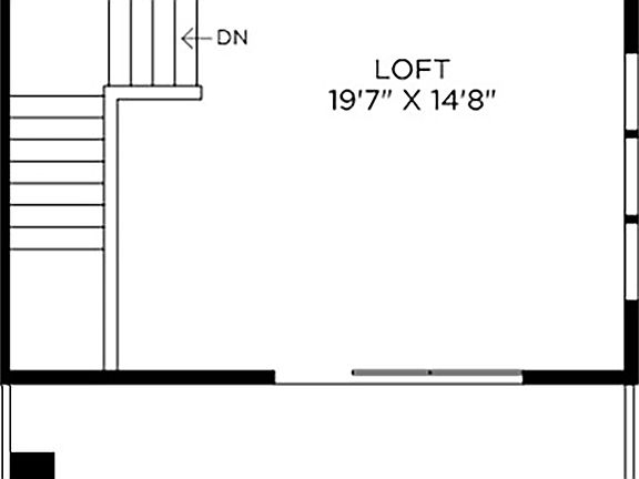 Loft Level and Rooftop Terrace