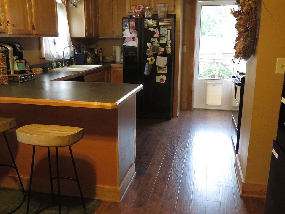 newly installed laminate 