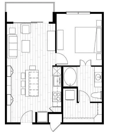 Floor plan A1