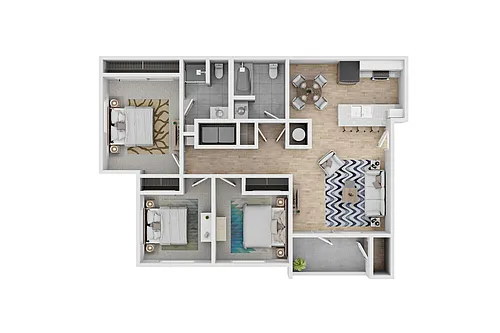 Floor plan The Riverbend