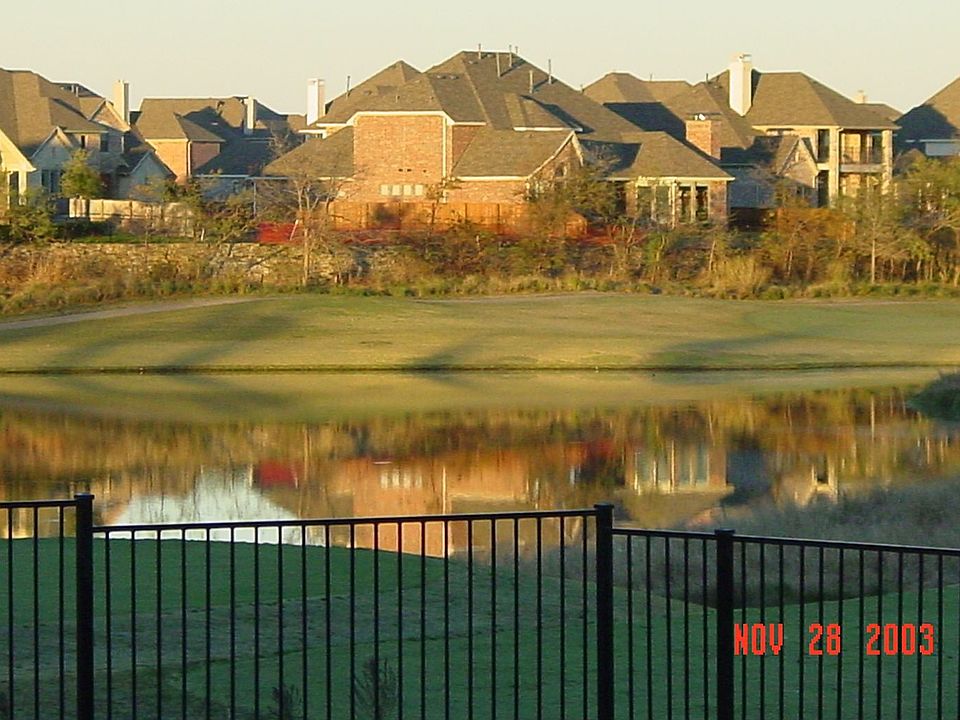 Back Yard View