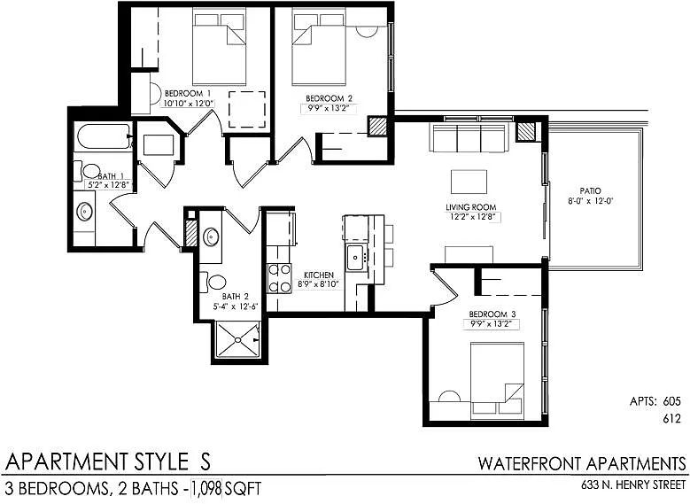 Floor plan S