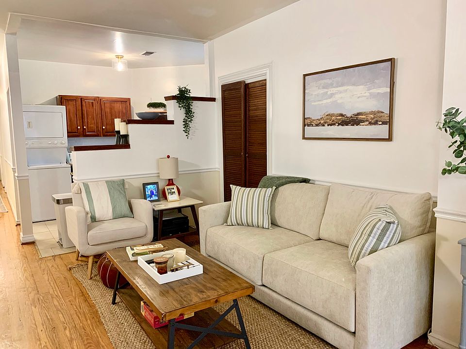 open concept living area