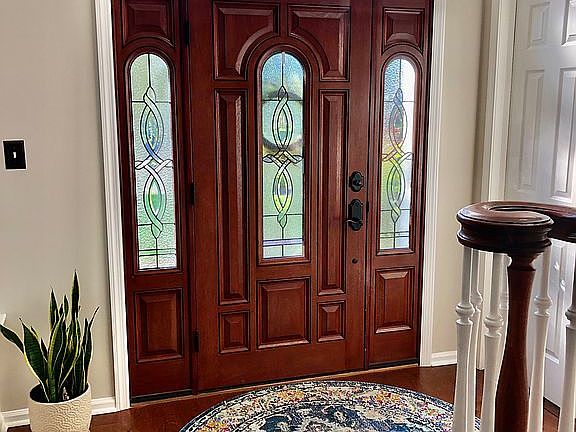custom made front door
