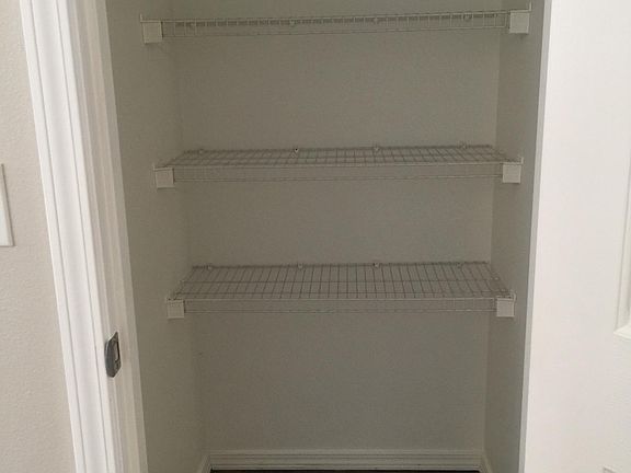 Step in pantry in kitchen.