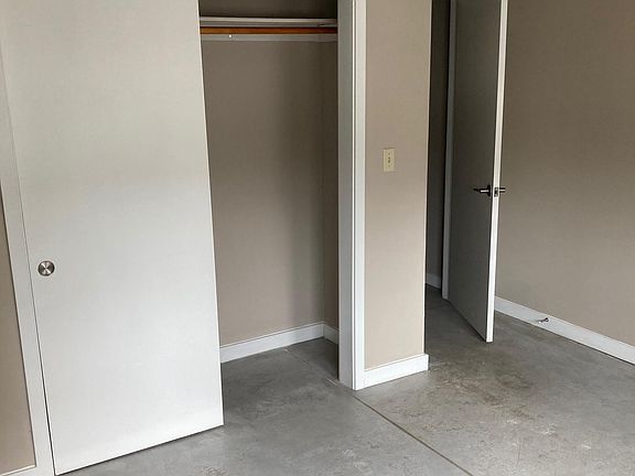 Bedroom 2 - LVP 'wood' look floors installed