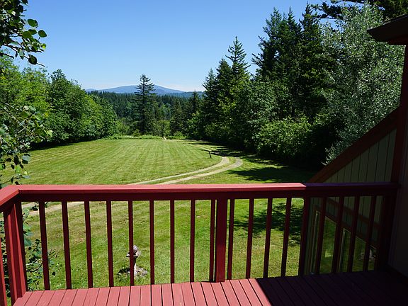 East View from Deck