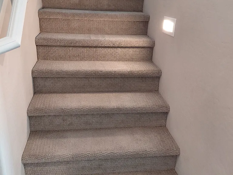Stairs Lighted view