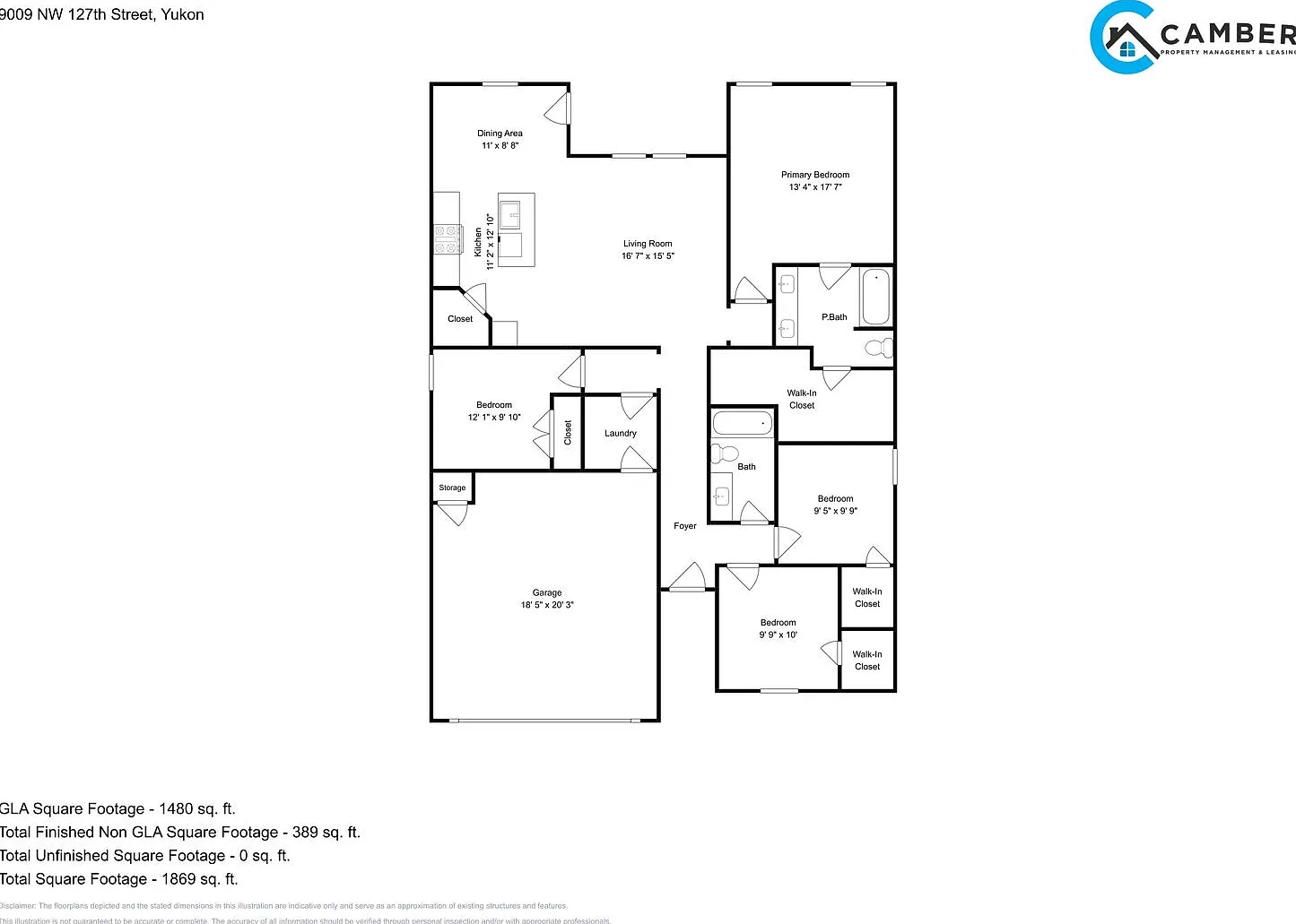 *Leasing Special*Luxury New 4 Bedroom 2 Bathroom Home In Piedmont Schools W/Office- Neighborhood ... — Photo 3