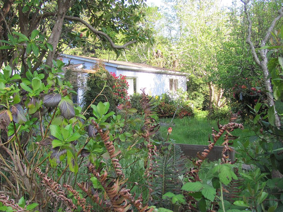 side of house