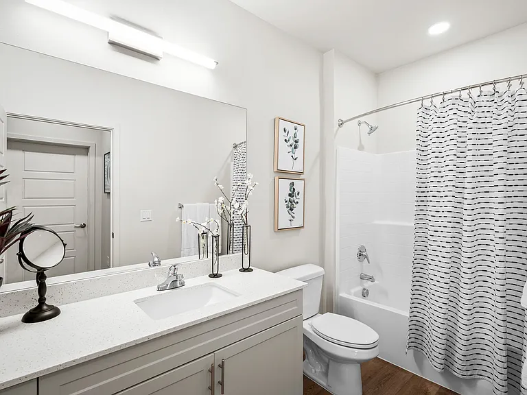 Spa-Like Bathroom