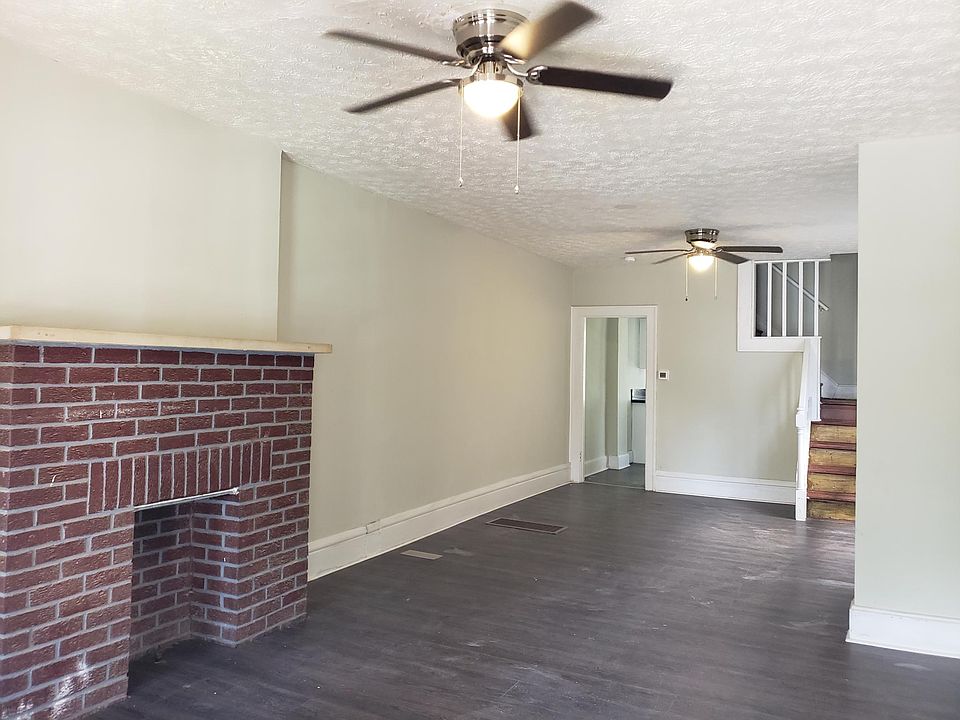 Living room and dinning room
