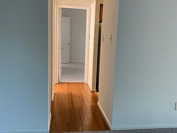 Hallway from Living room