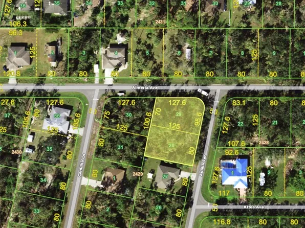 15411 Almeria Ave Lot 28, Pt Charlotte, FL 33954