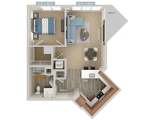 Floor plan A14-797
