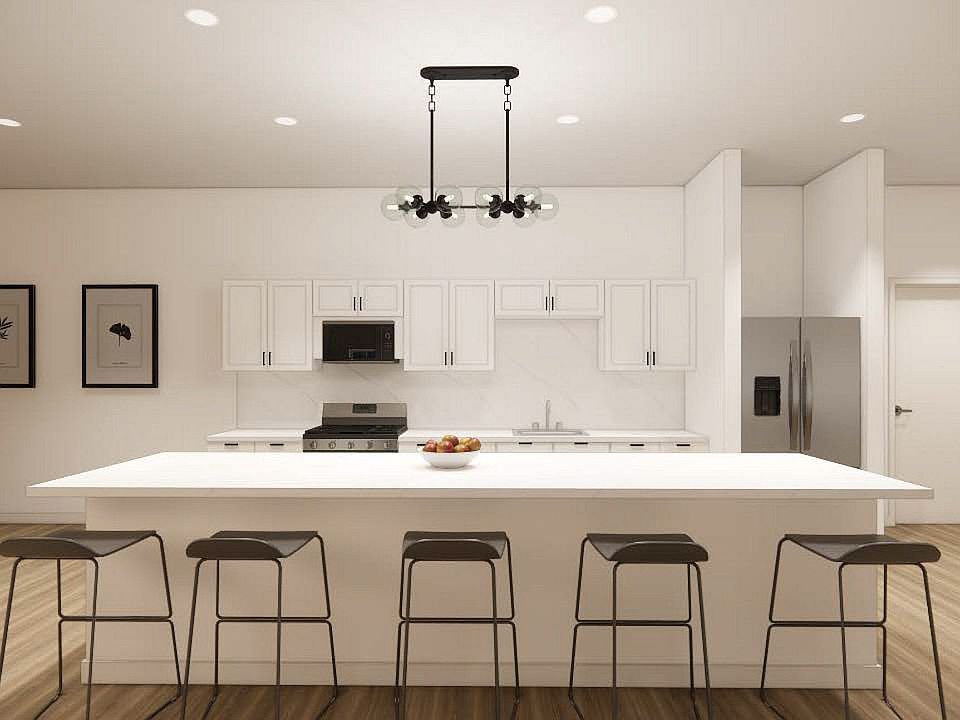 Kitchen Area in Resident Lounge
