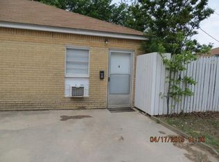 1526 Avenue E APT A, Abilene, TX 79601