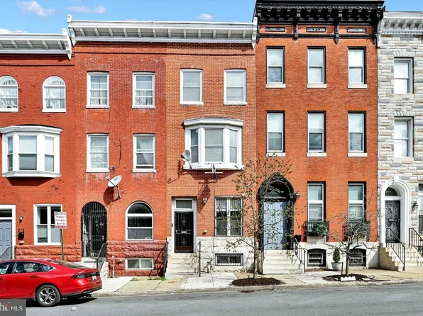 216 E Lafayette Ave, Baltimore, MD 21202