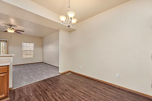 Floor plan 3B 2B TH w/Bsmt