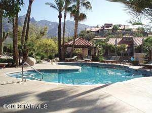 community pool w/ gorgeous mountain view