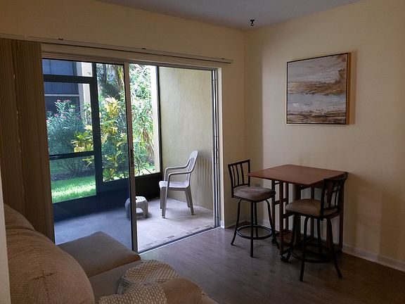 Back screened patio