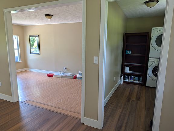 Large utility room and extra large room off of main den and kitchen