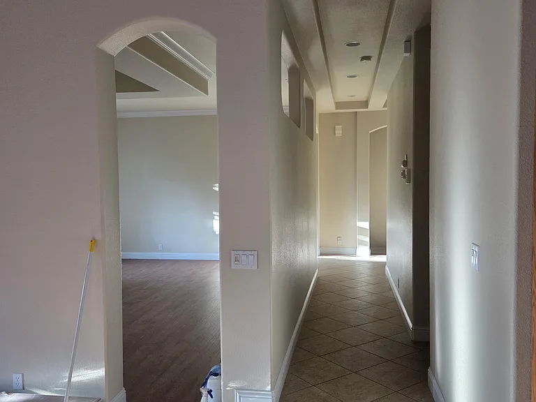 Hallway from kitchen/family room
