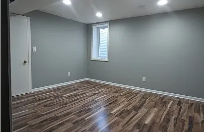 4th bedroom in the basement.