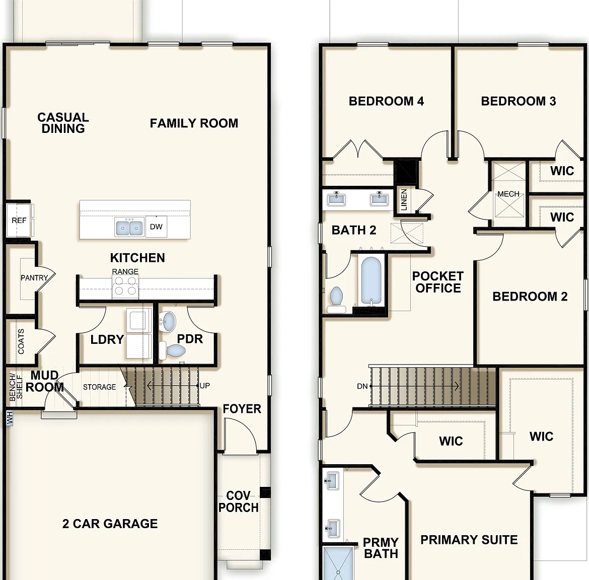 4 bed, 2.5 bath, 2144 sqft, $2,595 — Photo 2