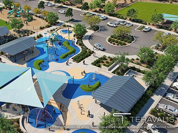 Future planned swimming pool