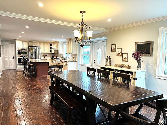 Kitchen and Dining room