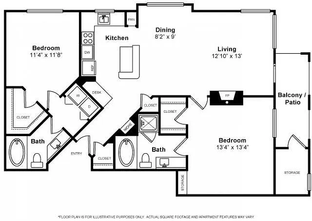 Floor plan Phoenician