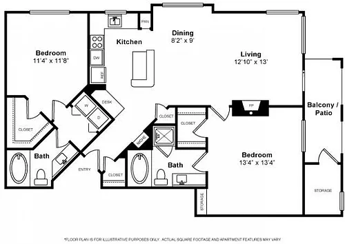 Floor plan Phoenician