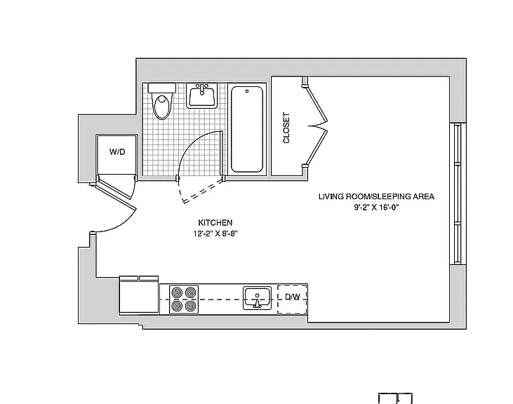 180 Franklin Ave #201 — Photo 13