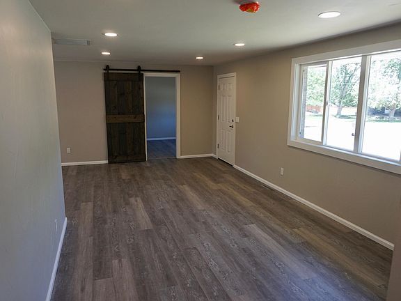 Living room back to master bedroom and front door