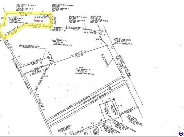 TRACT Three 7510 Brandenburg Rd, Ekron, KY 40117