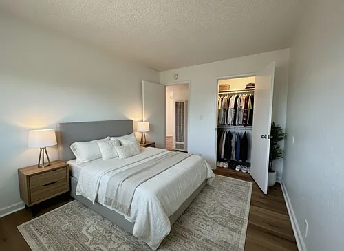 Floor plan 2 Bed 1 Bath