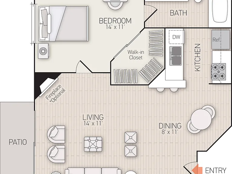 Harborview Apartment Homes — Photo 14