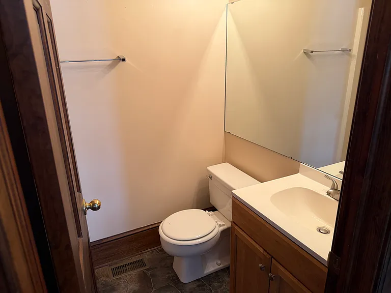 Upstairs bathroom