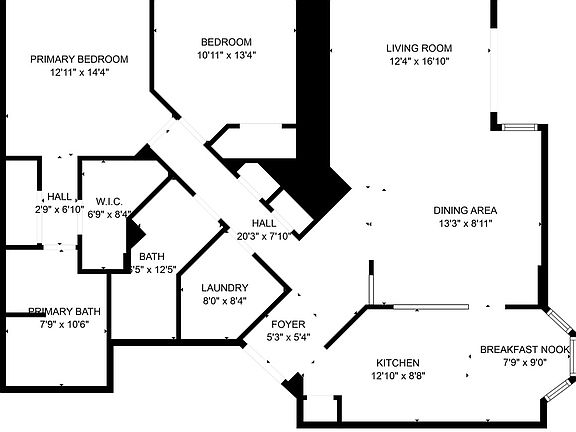 2nd image of 541 Hough St Unit 202