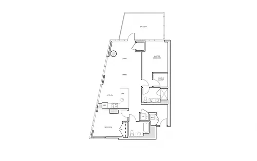 Floor plan B2