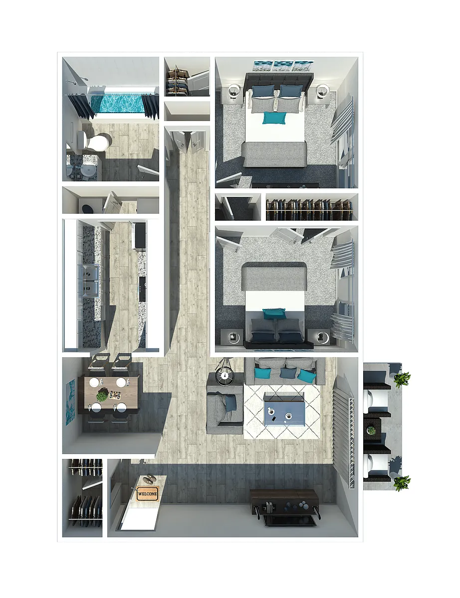 Floor plan The Horizon