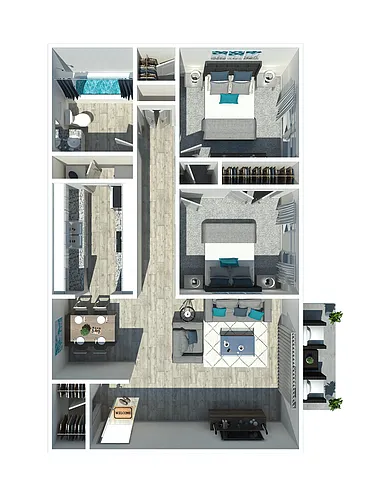 Floor plan The Horizon