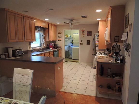kitchen from dining