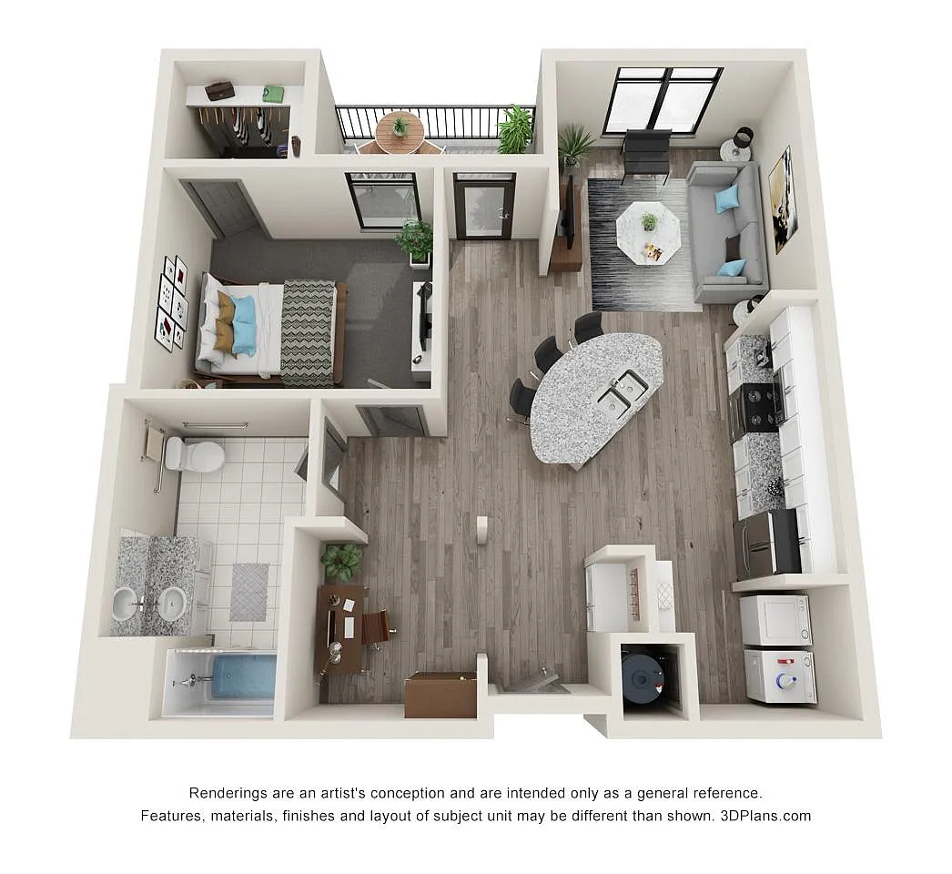 Floor plan Barclay