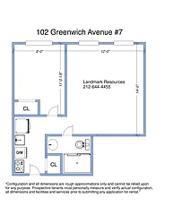 Rented by Landmark Resources