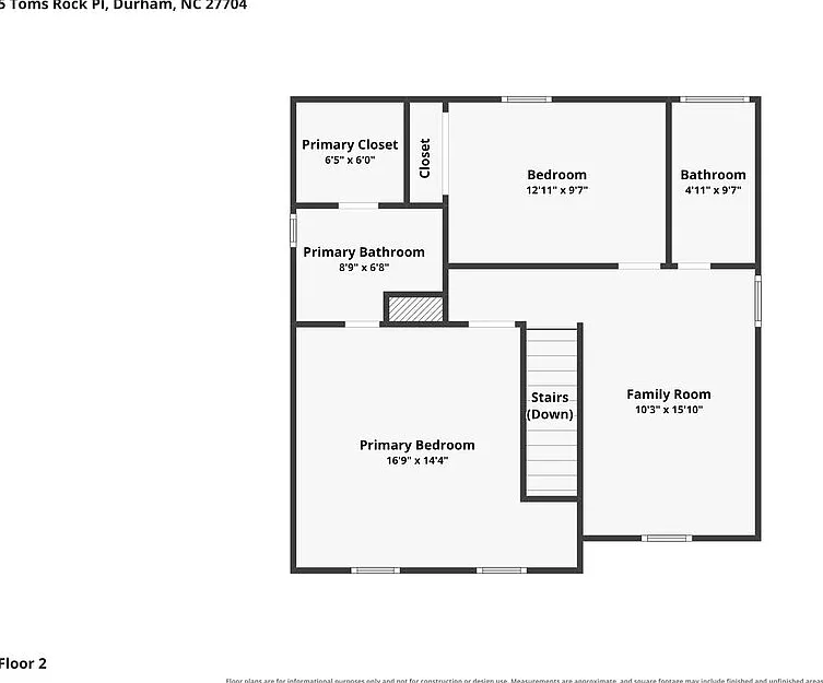 2 bed, 2.5 bath, 1425 sqft, $1,850 — Photo 3